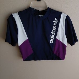 Adidas crop top